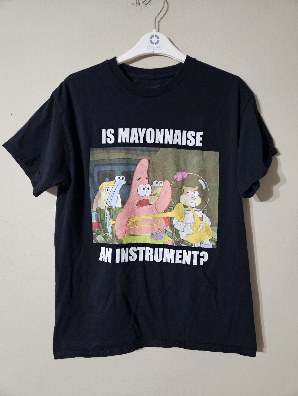 SpongeBob Mayonnaise Tshirt Medium